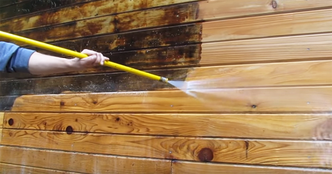 Can Pressure Washing Help Prepare Surfaces for Painting or Staining?