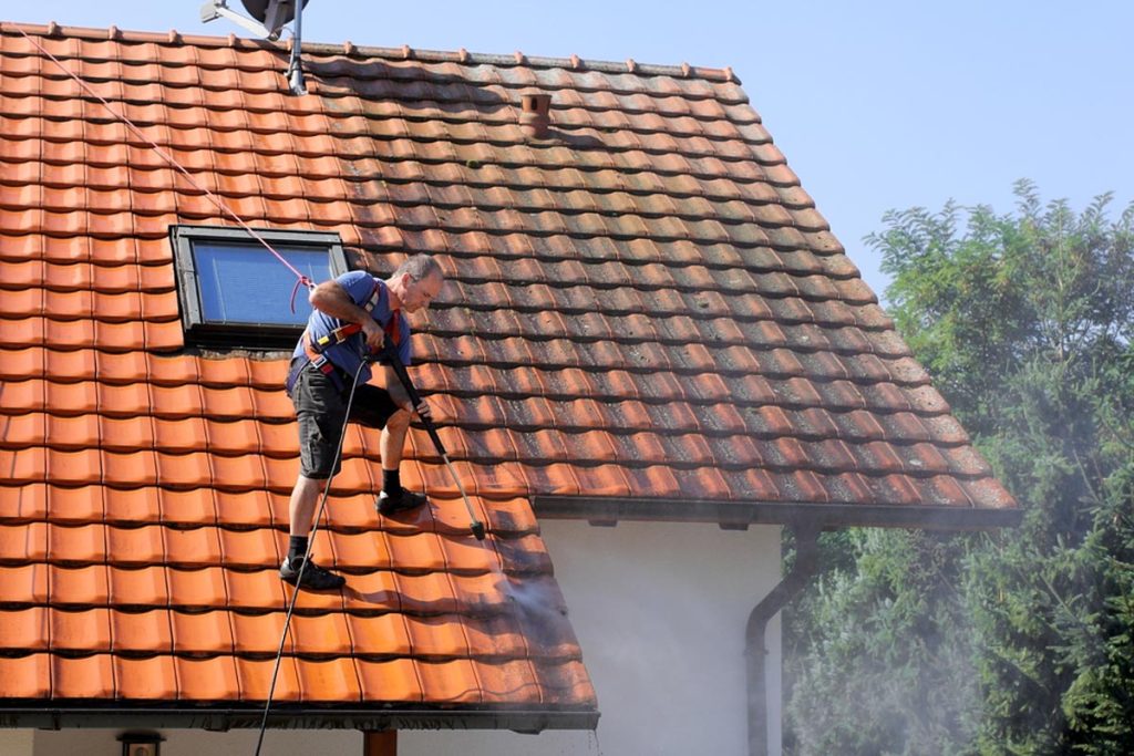 Power Washing Roofs: Is It Safe and When Should You Do It?