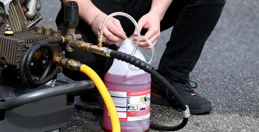 What Are the Best Types of Detergents or Soaps to Use with a Pressure Washer?