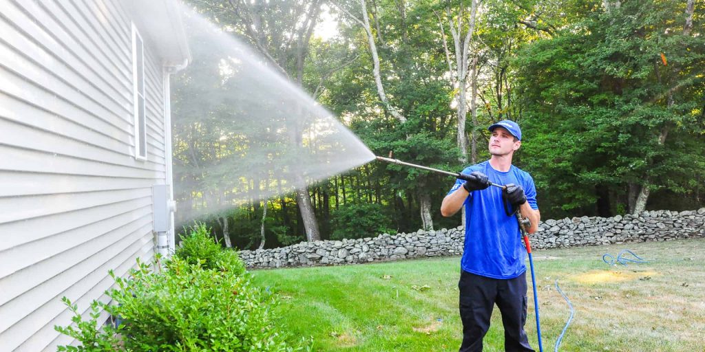 How Often Should I Power Wash My House?
