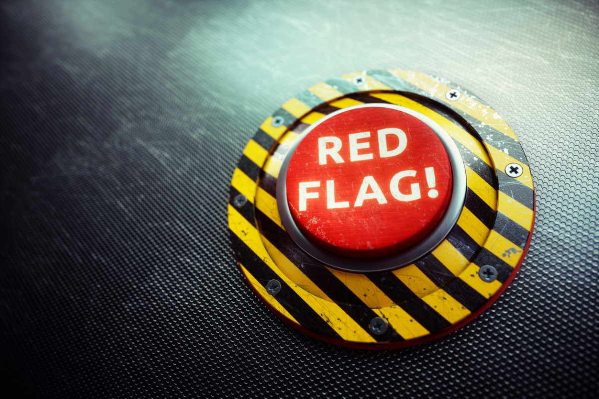red flag