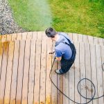 The Best Way to Clean Wood Decks Without Damaging Them