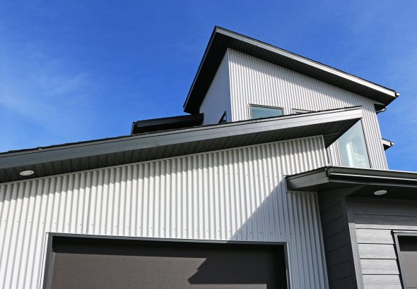 Corrugated Metal Siding