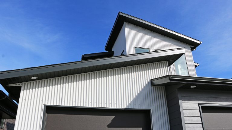 Corrugated Metal Siding