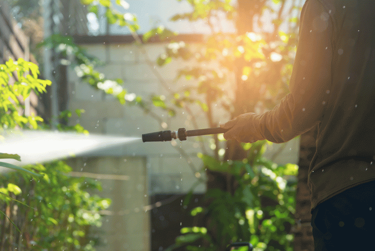 Environmental Trade-Off Between Soft Washing and Pressure Washing