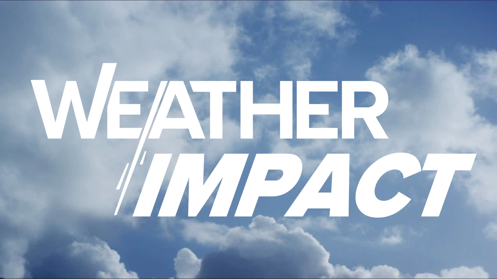Impact of Local Weather
