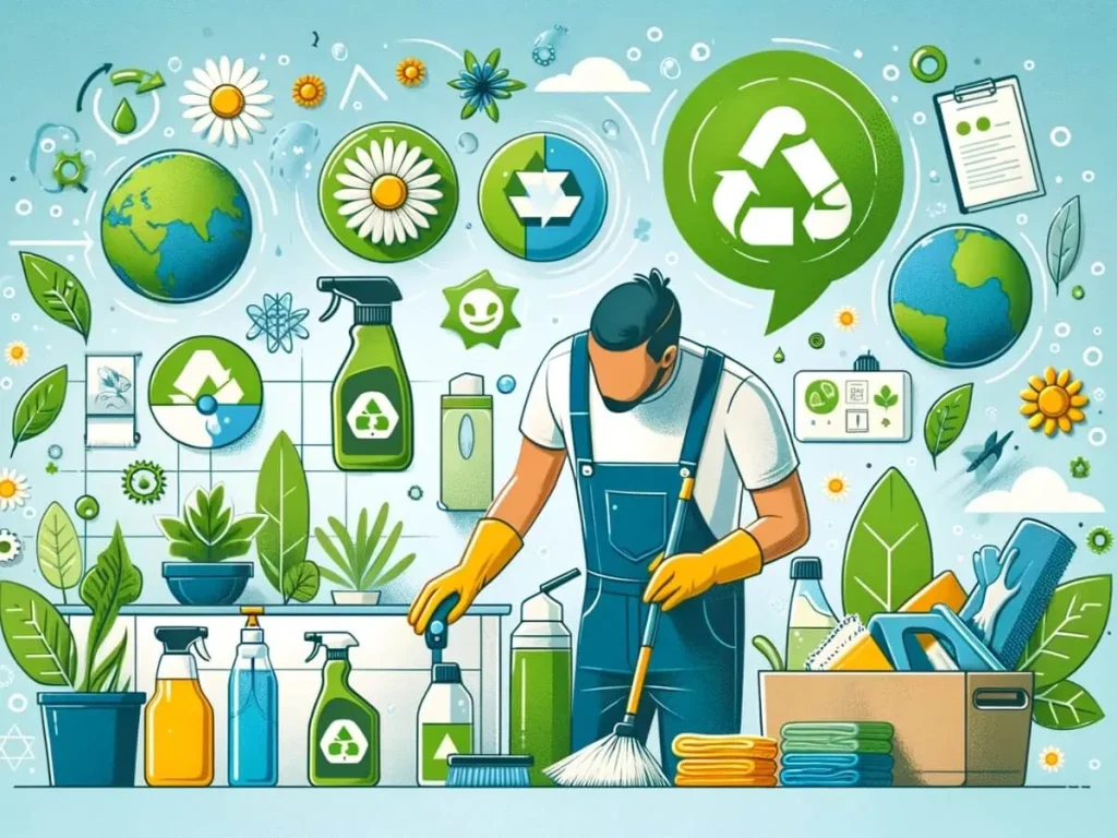 Offering Eco-Friendly Services