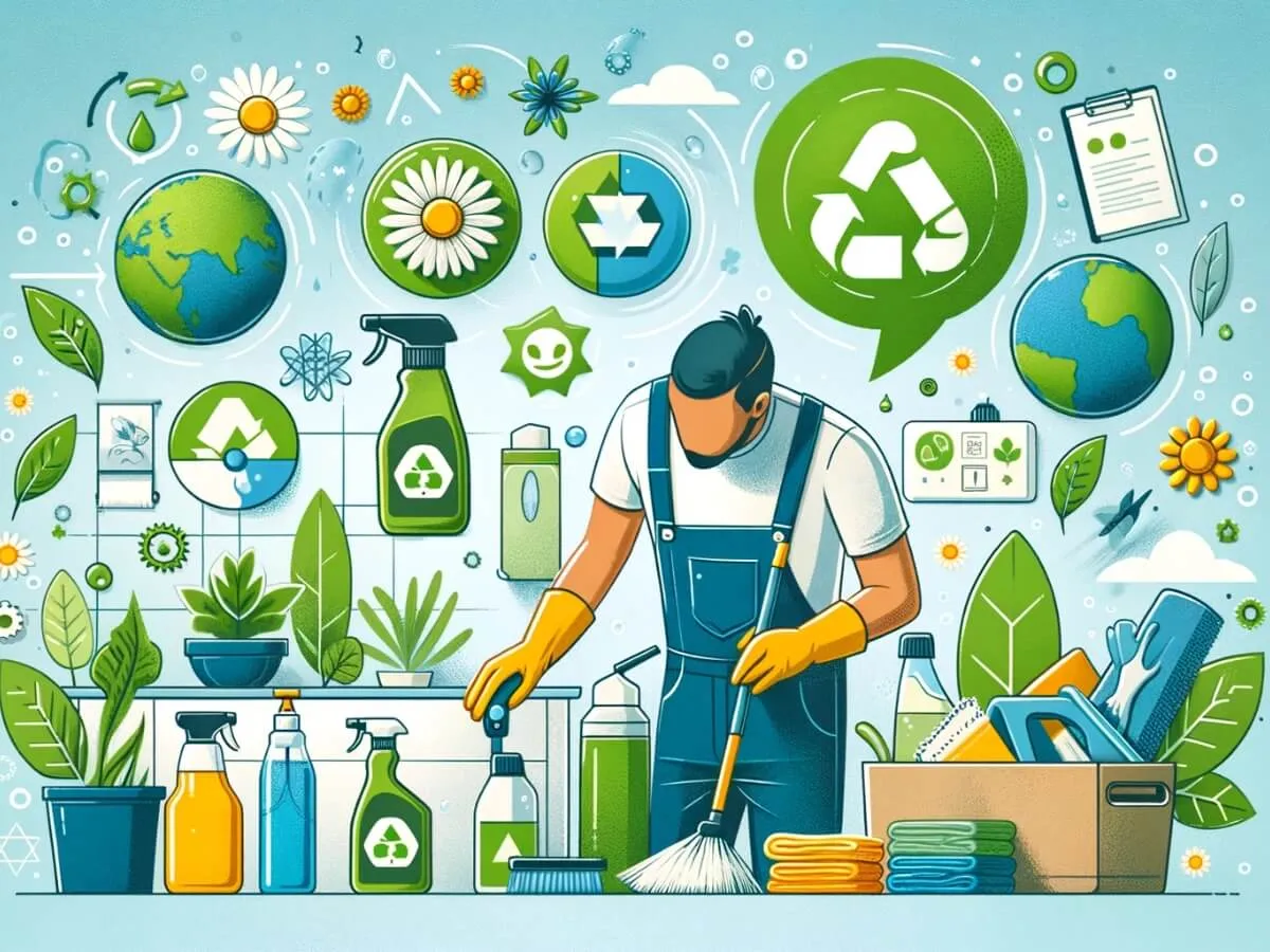 Offering Eco-Friendly Services