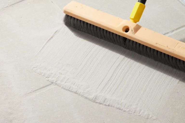 Paver Sanding