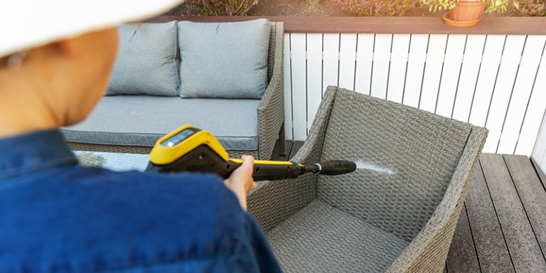 Power Wash Outdoor Furniture Sets