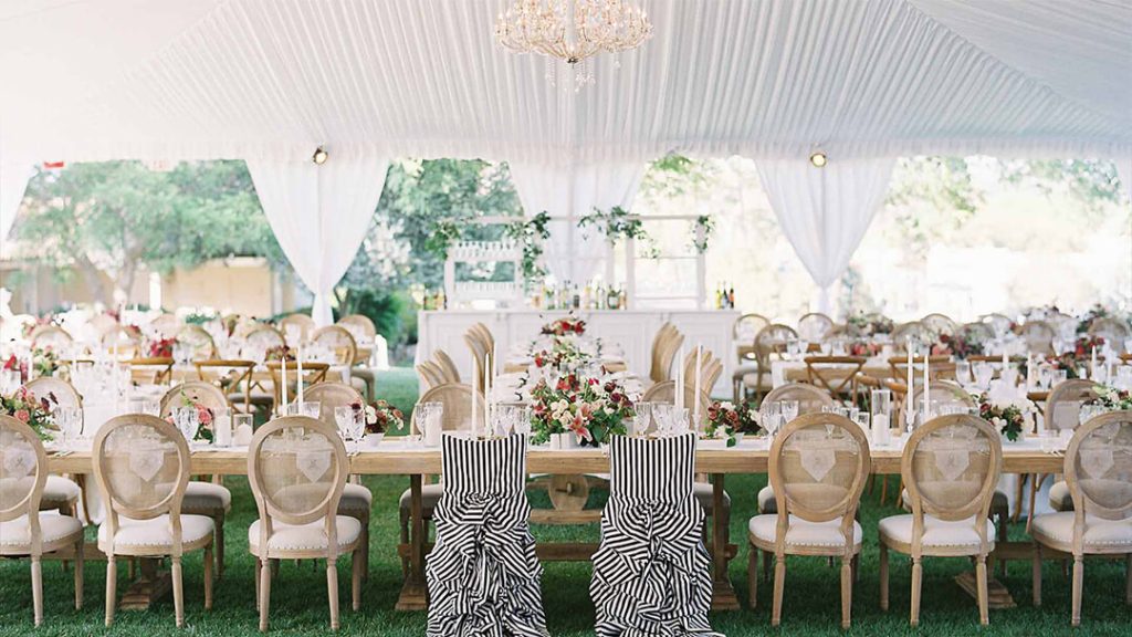 Preparing Outdoor Wedding Venues