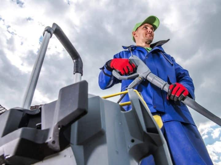 Pressure Washing Equipment