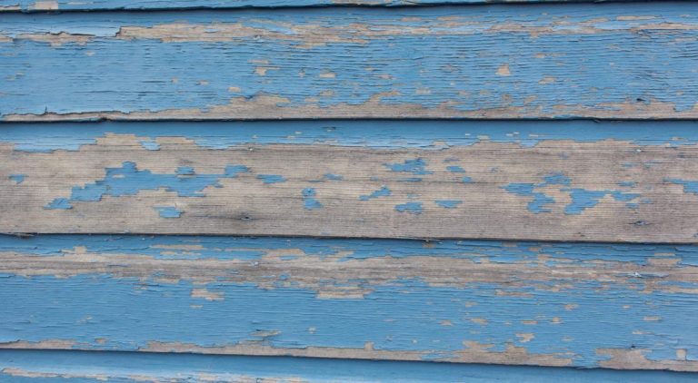 Remove Peeling Paint