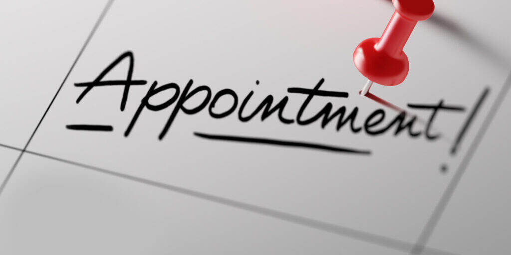 appointment 2