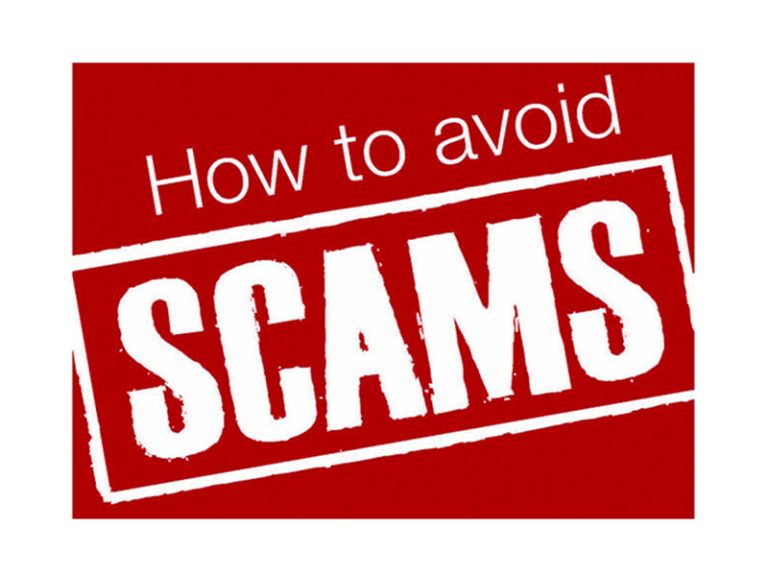 how to avoid scams