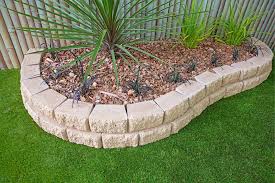 brick garden edging