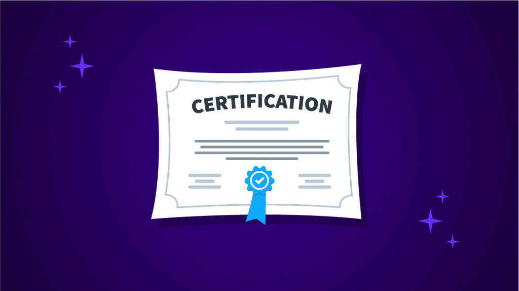 Right Certifications