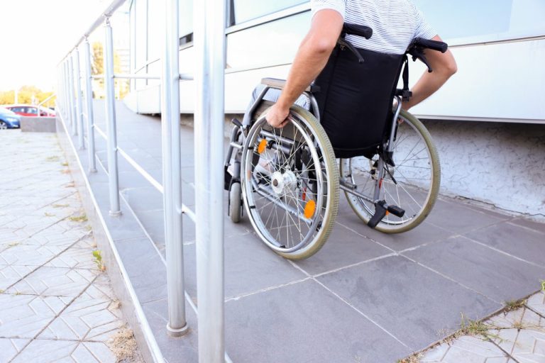 cleaning accessibility ramps