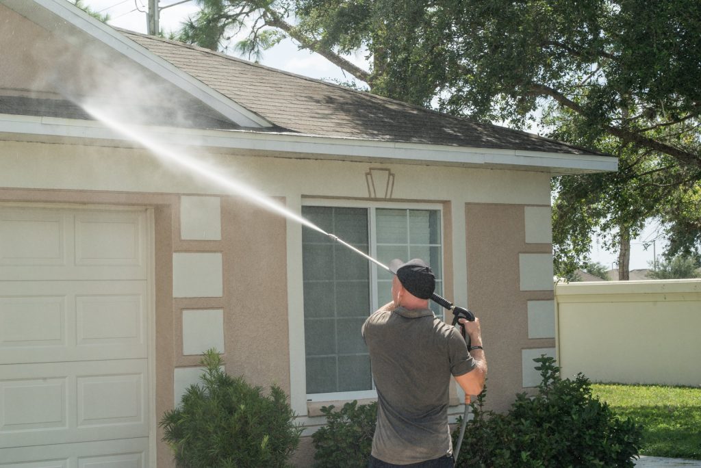 Residential Power Washing