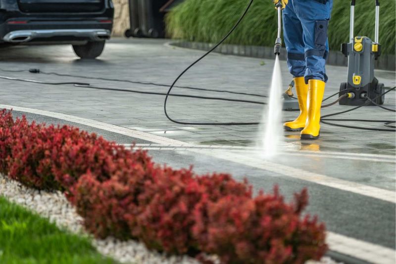 commercial power washing route