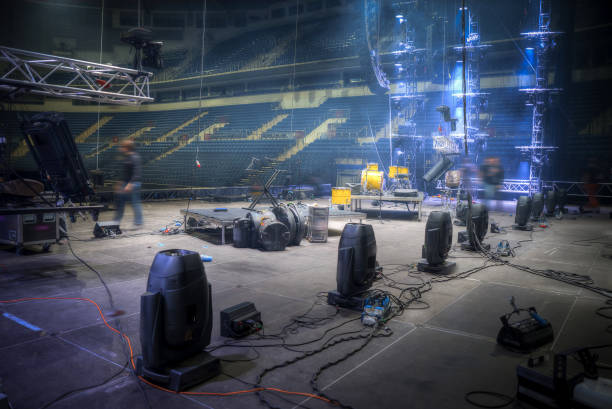 concert stage