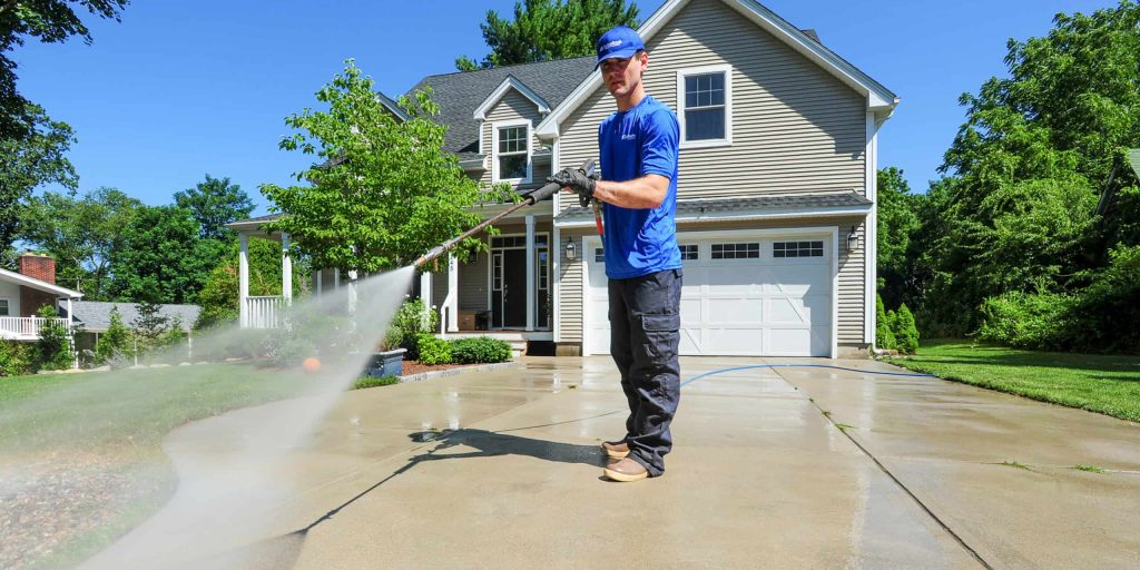 custom power washing packages