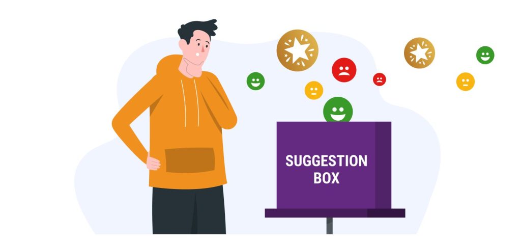 customer feedback