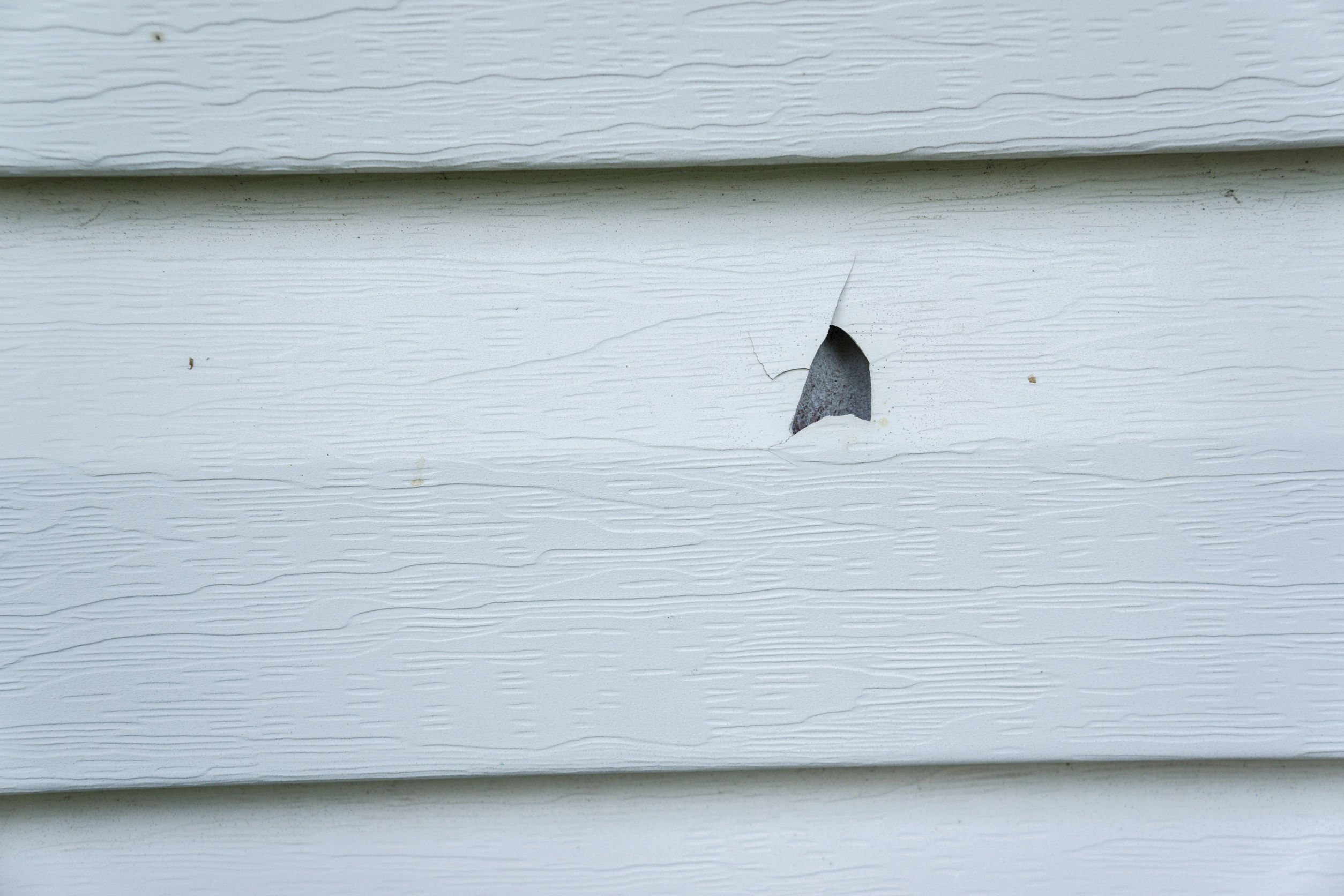 power washing damage