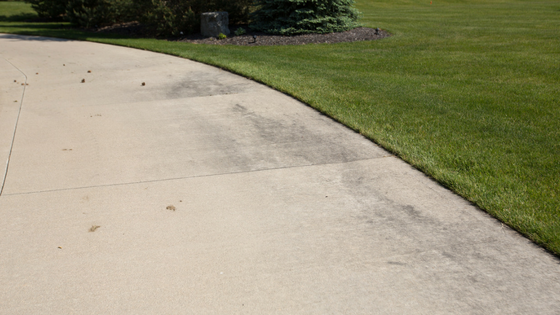dirty concrete