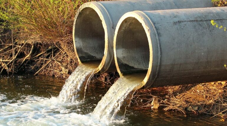 dirty water