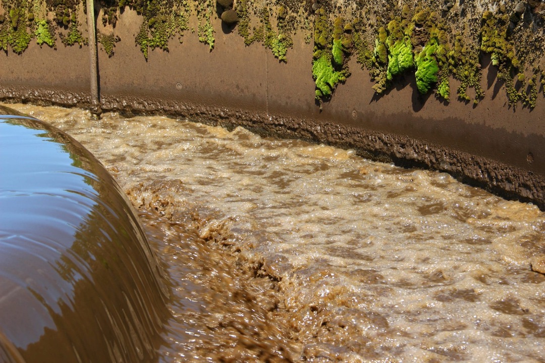 dispose of waste water