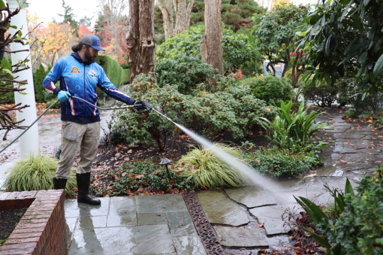 eco-friendly power washing