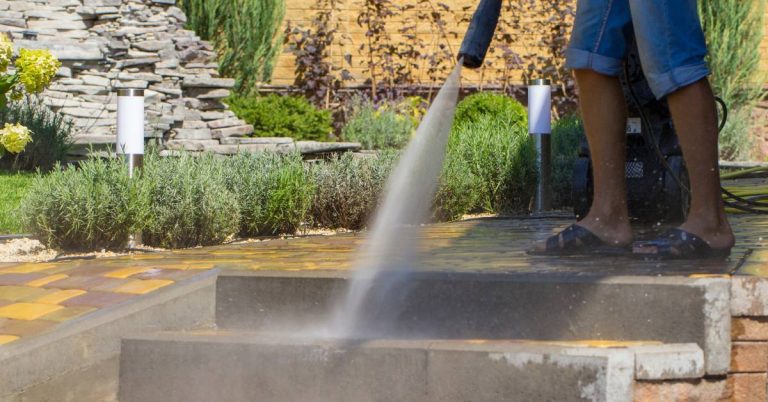 eco friendly pressure washing