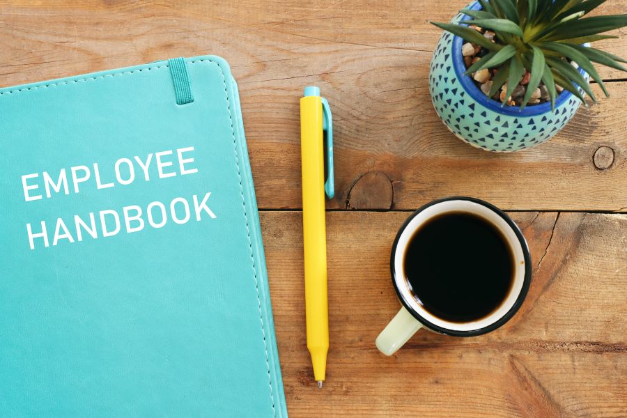 employee handbook