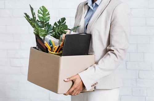 employee quits