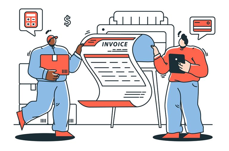 power washing invoice