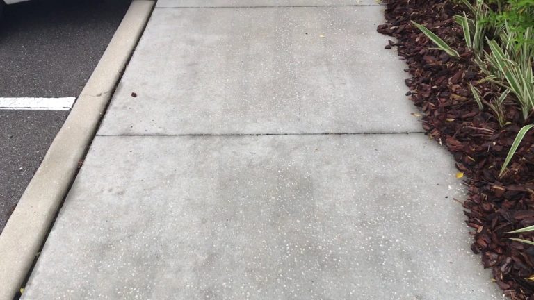etched concrete