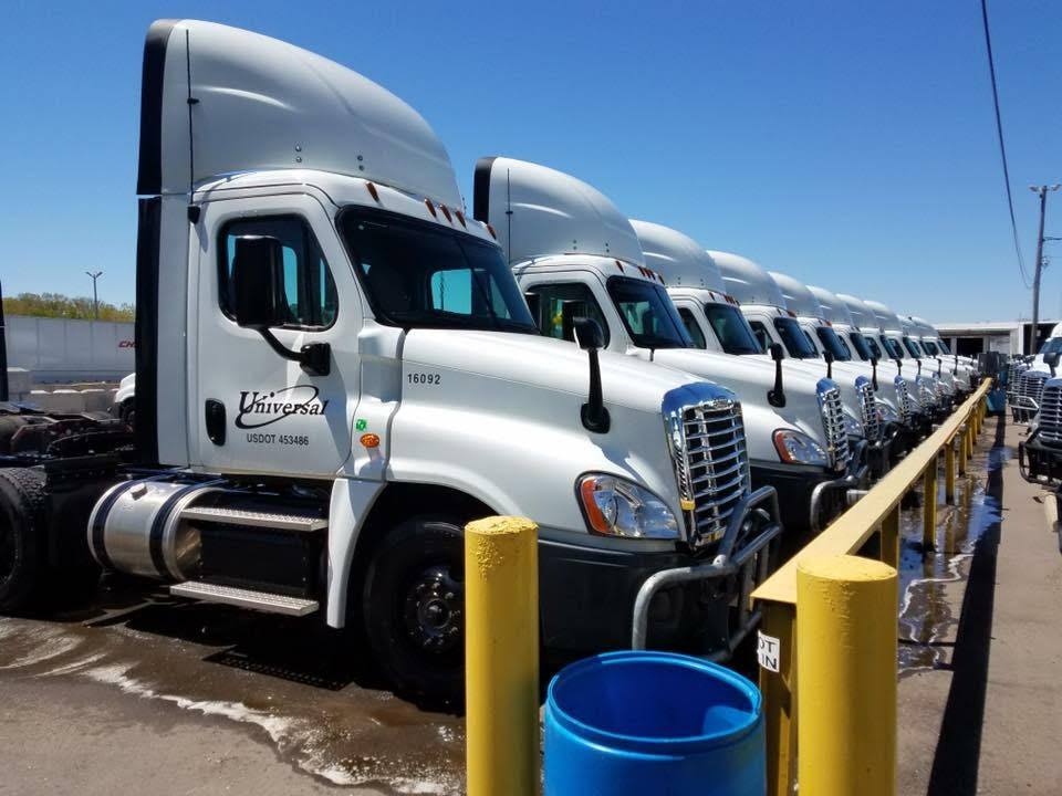 Power Washing Fleet