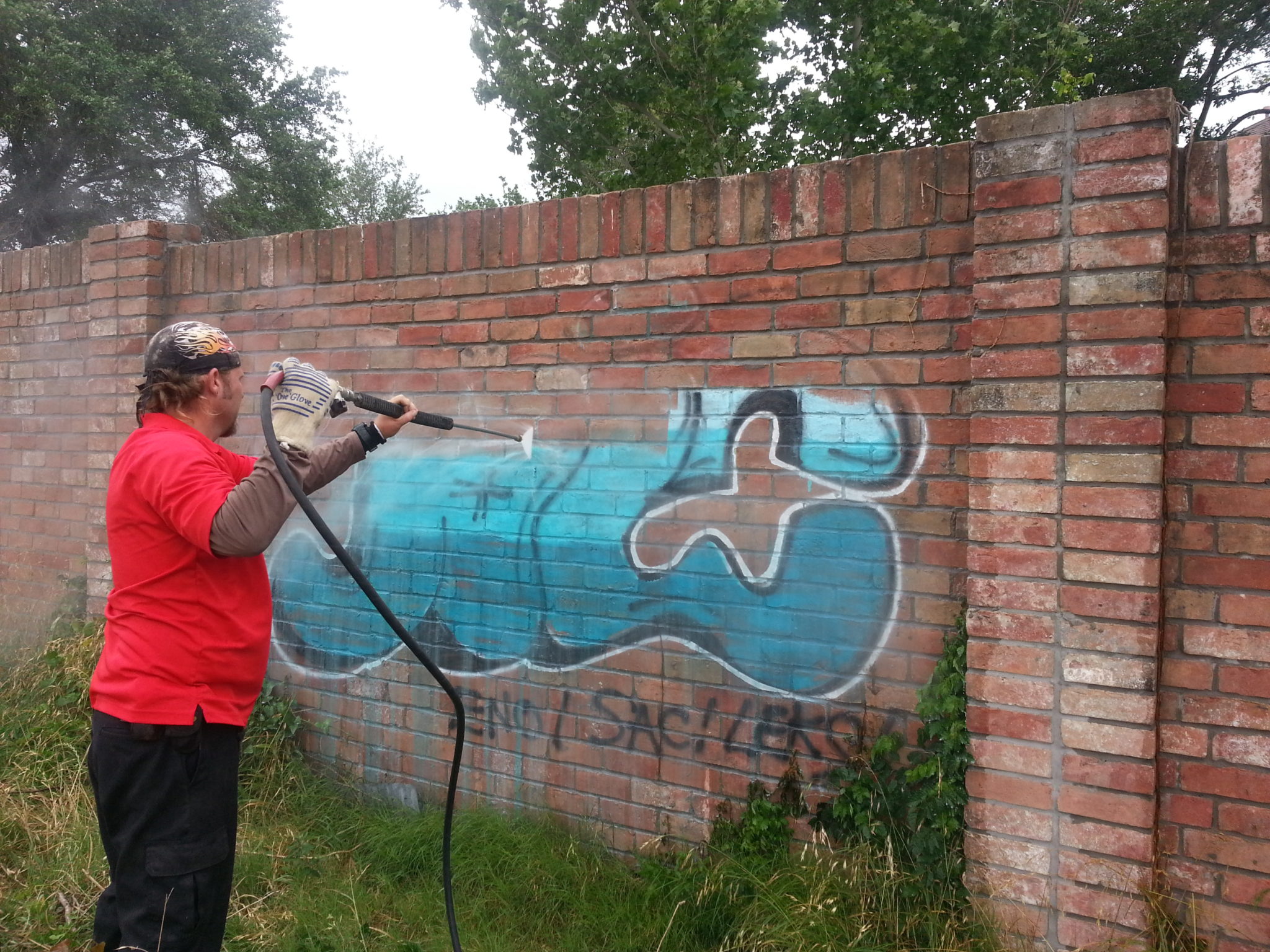 grafitti removal