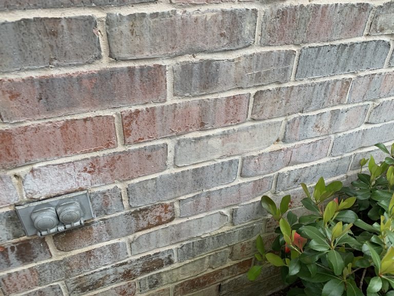hard water stain