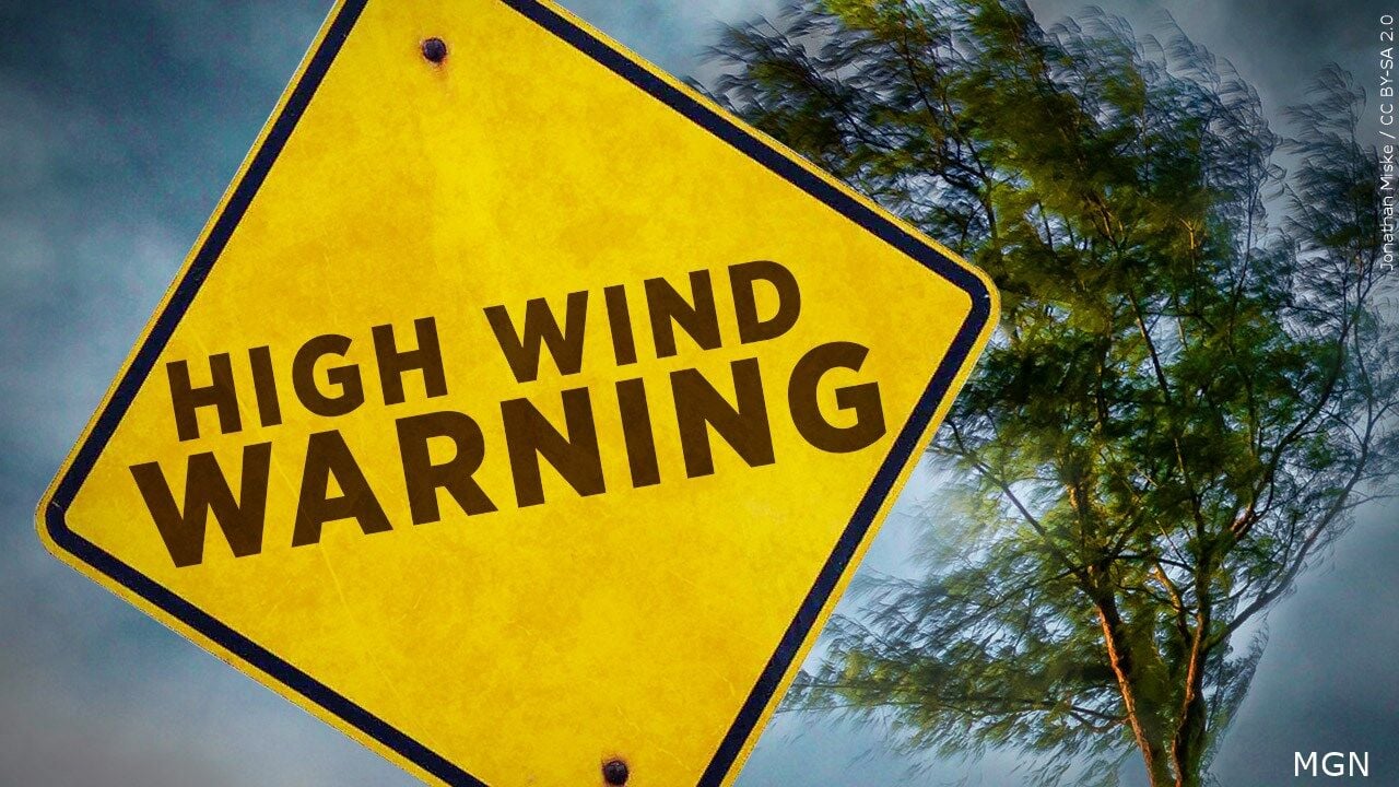 high wind