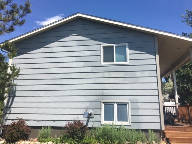 house paint fade