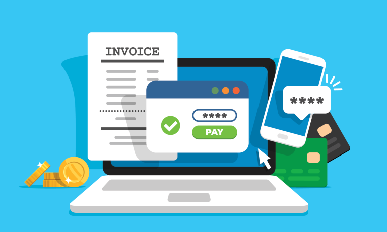 itemized invoice