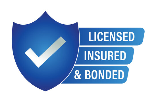 licensed and insured