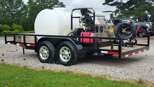 mobile power washing