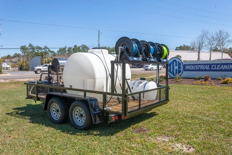 mobile power washing