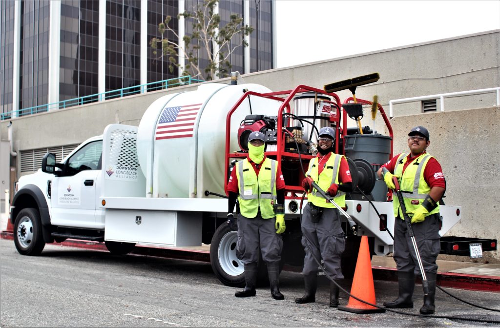 Power Washing Mobile Rig