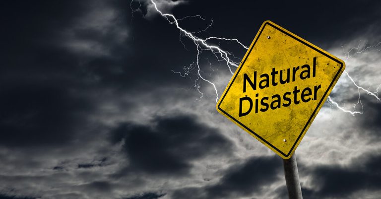 nstural disaster