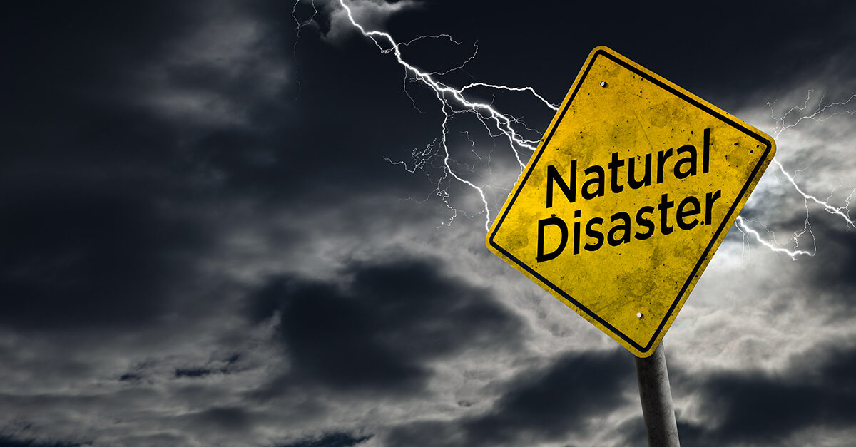 nstural disaster