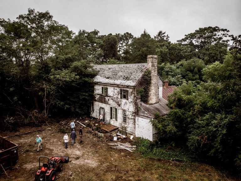 old house